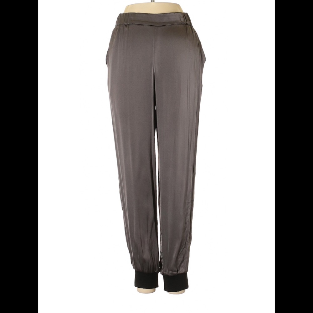 Chic Alice+Olivia Silk Jogger